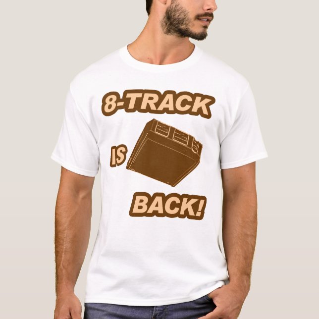 8-track T-Shirt (Front)
