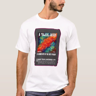 8 Track Tape Design by J. Errickson T-Shirt