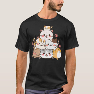 8 Uot of 10 Cats Does Countdown  T-Shirt