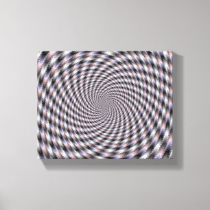 8 Vodkas Too Many - Fractal Canvas Print