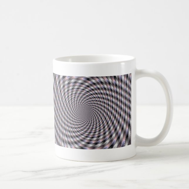 8 Vodkas Too Many - Fractal Coffee Mug (Right)