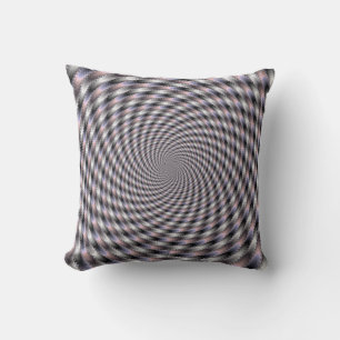 8 Vodkas Too Many - Fractal Cushion