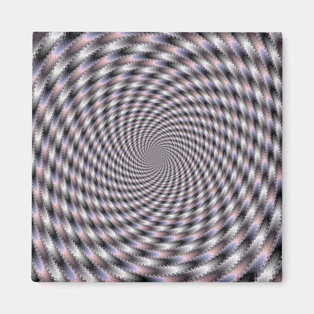 8 Vodkas Too Many - Fractal Magnet (Front)