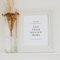 8"x10" Custom Signage Printing