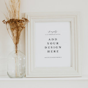 8"x10" Custom Signage Printing Poster