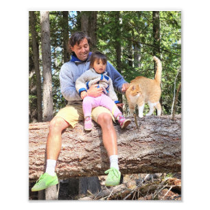 8"x10" Photo Print    Log Love!