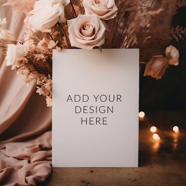 8" x 10" Portrait Printing Poster (Creator Uploaded)