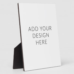 8" x 10" Portrait Sign Plaque