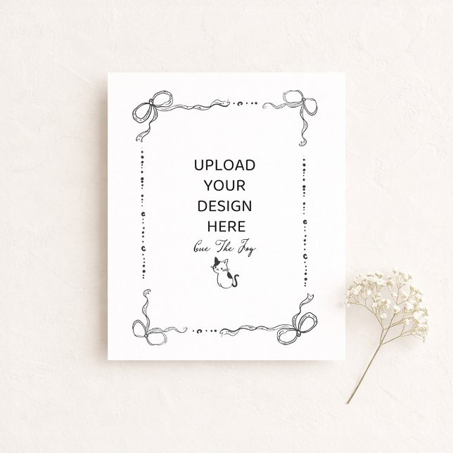 8 x 10" Poster (Creator Uploaded)