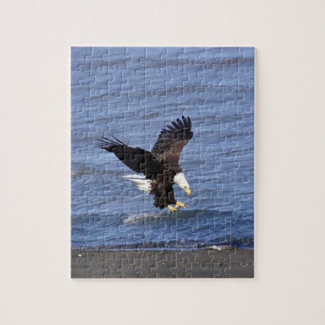 8" x 10" Puzzle 110 pieces w /eagle (Vertical)