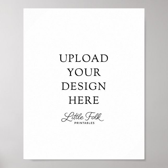 8 x 10" Sign (Front)