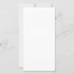 8" x 4" Flat Card