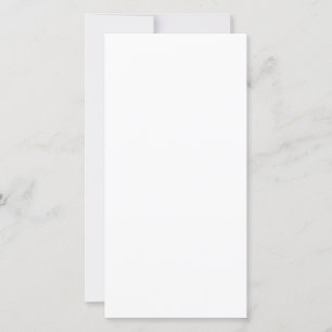 8" x 4" Flat Card