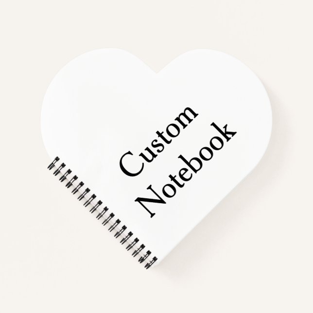 8" x 8" Classic Notebook (Front)