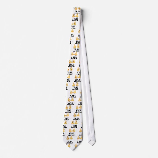 8 year anniversary tie (Front)