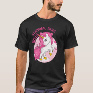 8 Year Old Gifts Girls Teens Funny Unicorn 8th Bir T-Shirt