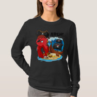 8 Year Old Pirate Birthday Pirates Ship Arr 8th Bi