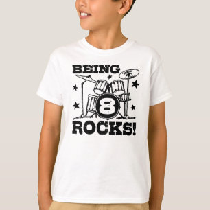 8 Year Old T-Shirt