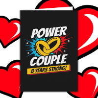 8 Years Comic Super Power Couple 8th Anniversary