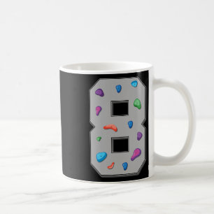 8 Years Old Climber Birthday Bouldering Climbing R Coffee Mug