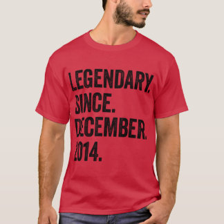 8 Years Old December 2014 8th Birthday1 T-Shirt