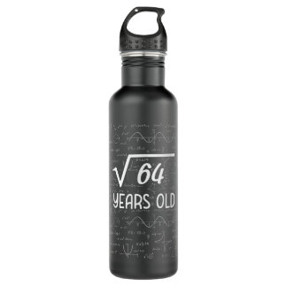 8 Years Old Gift Boys Girls Funny 8th Birthday Gif 710 Ml Water Bottle