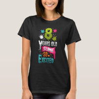 8 Years Old Slime So Exited Green Blue Slime Birth