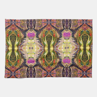 8 Yoga Warriors Kitchen Towel by Deprise