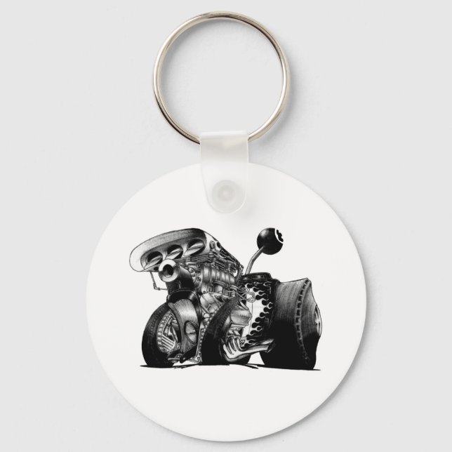 8ball key ring (Front)