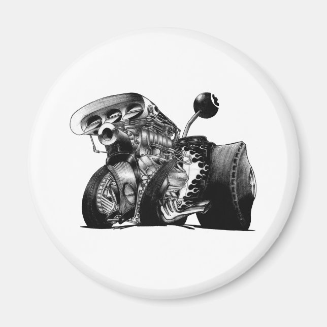 8ball magnet (Front)