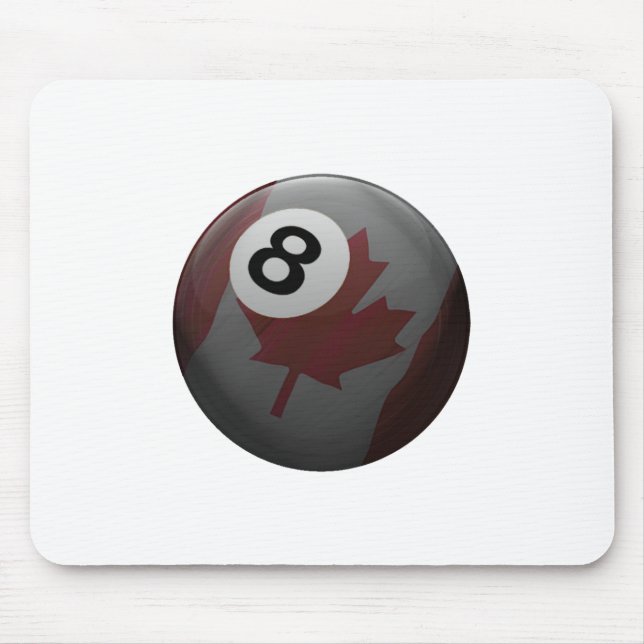 8Ball Mosepad Mouse Mat (Front)