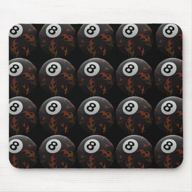 8Ball Mousepad (Front)