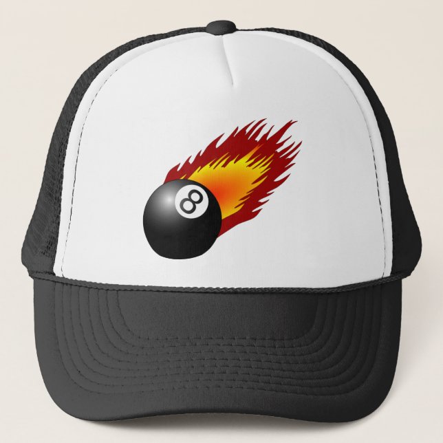 8Ball Trucker Hat (Front)