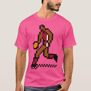 8Bit Basketball Alabama TShirt