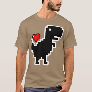 8bit Dino T-Shirt