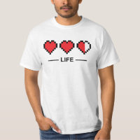 8bit Life bar