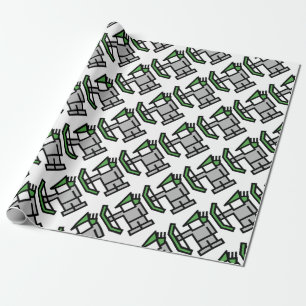 8bit Robin Hood meme T-Shirts Wrapping Paper