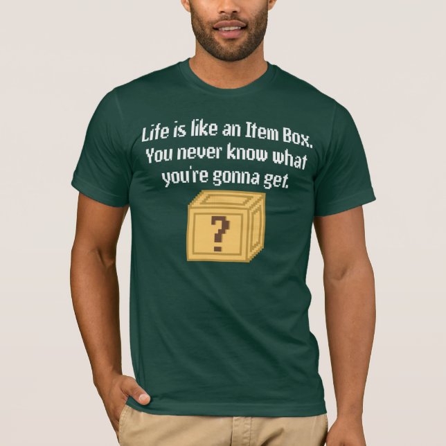 8bit wisdom #3 T-Shirt (Front)
