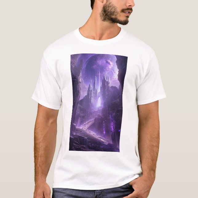 8K High Resolution Digital Manipulation Surreal T- T-Shirt (Front)
