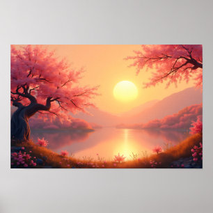8K Nature’s Majesty: Ultra-HD Landscapes & Scenery Poster