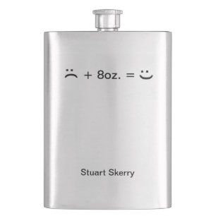 8oz. hip flask