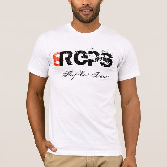 8Reps Sleep Eat Train T-Shirt