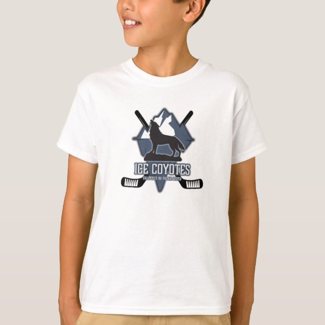 8S6 Ice Coyotes T-Shirt (Front)