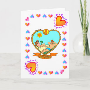 8th Anniversary Card