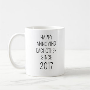 8th Anniversary Mug, 8 Year Wedding Anniversary Coffee Mug