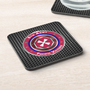 8th Army Customised Coaster