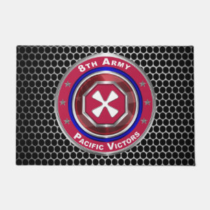 8th Army Customised Doormat
