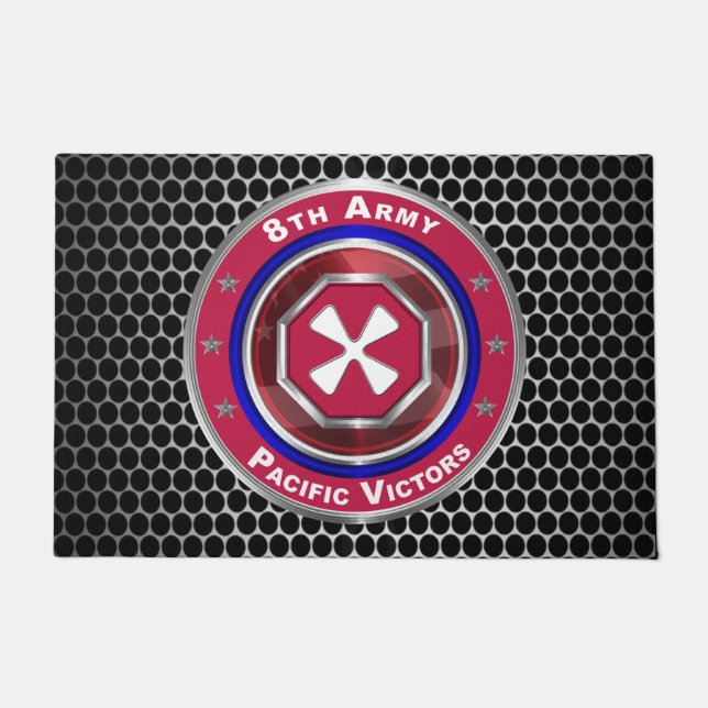 8th Army Customised  Doormat (Front)