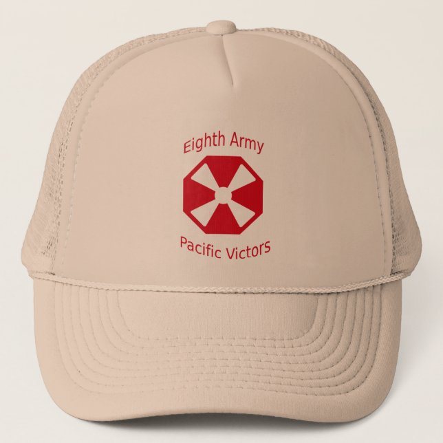 8th Army Trucker Hat (Front)