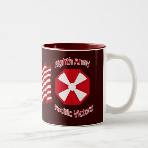 8th Army Two-Tone Coffee Mug